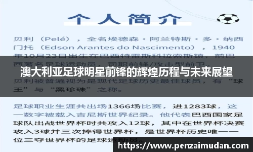 澳大利亚足球明星前锋的辉煌历程与未来展望